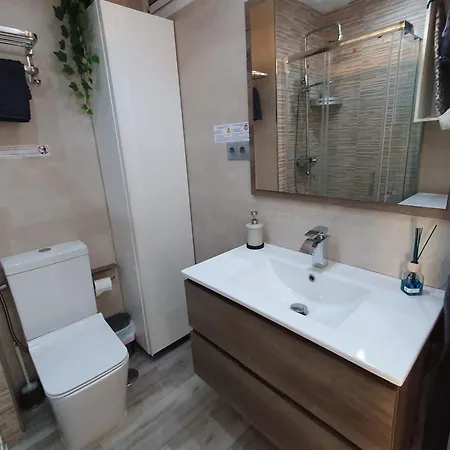 Будинок відпочинку Apartamento 3312 Фуенхірола